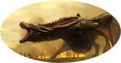 daenerys y el dragón 2