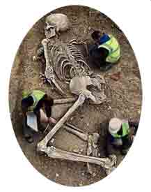 Esqueleto de gigante.