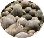 Bolas de piedra