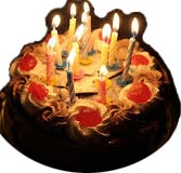 Tarta de cumpleaños