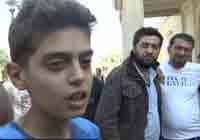 Los sirios no queremos ir a Europa pero necesitan ayuda ahora, solo paren la guerra