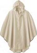 poncho impermeable