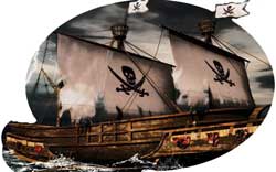 Barco pirata