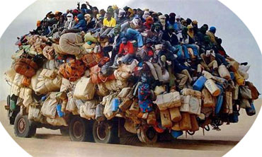 viajar con todo el pueblo