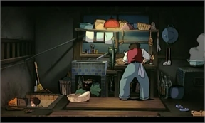 Todo tranquilo por la tarde